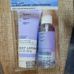 Lavender Body Care Set